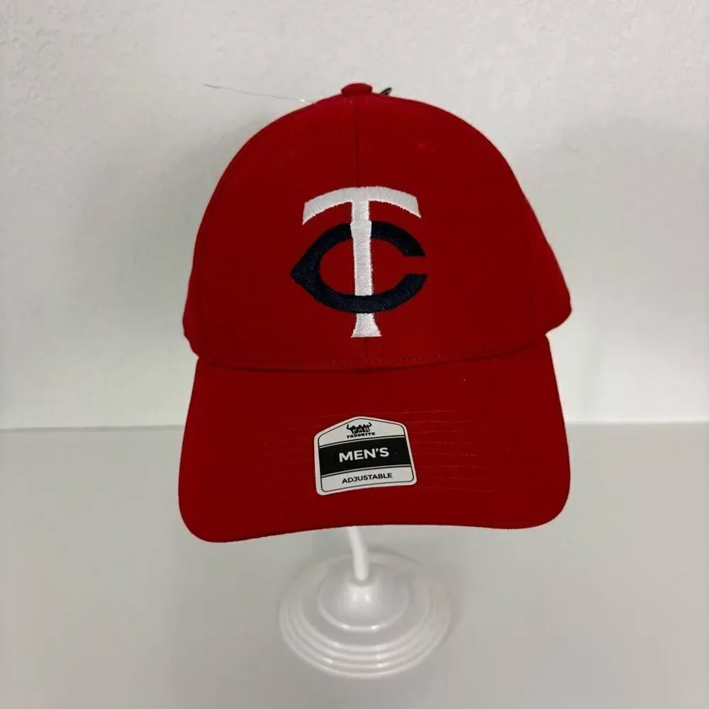 NWT Minnesota‎ Twins Red Baseball Hat